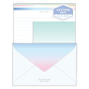 PLAIN COLORクラックス(CRUX)ダイヤ型封筒レターセット(封筒便箋セット)(CR102474)