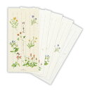 ホールマーク(Hallmark)野の草花一筆箋(一言便箋)(EEM568-887)