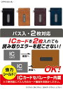 パイロット(PILOT）xColorim HOMME(カラリム　オム）パス入(パスケース/定期券入れ）シングル(ICカード2枚対応）(CRPPS-03S-xxx）