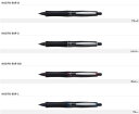 パイロット(PILOT）ドクターグリップフルブラック(Dr.Grip FullBlack）フレフレ機構搭載シャープペンシル0.5mm(HDGFB-80R-xx）