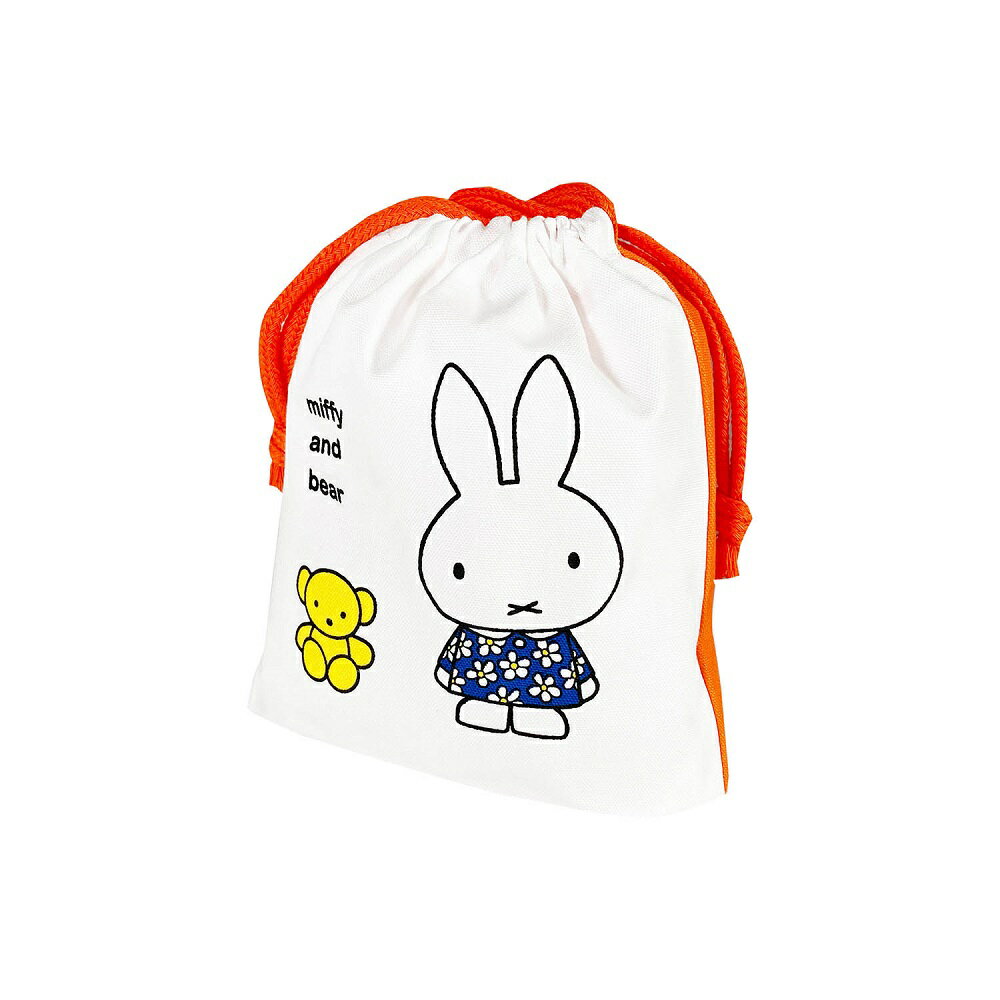 DickBruna(ディックブルーナ)Miffy(ミッフィー)コップ袋(コップ巾着/カップきんちゃく)(MF679)