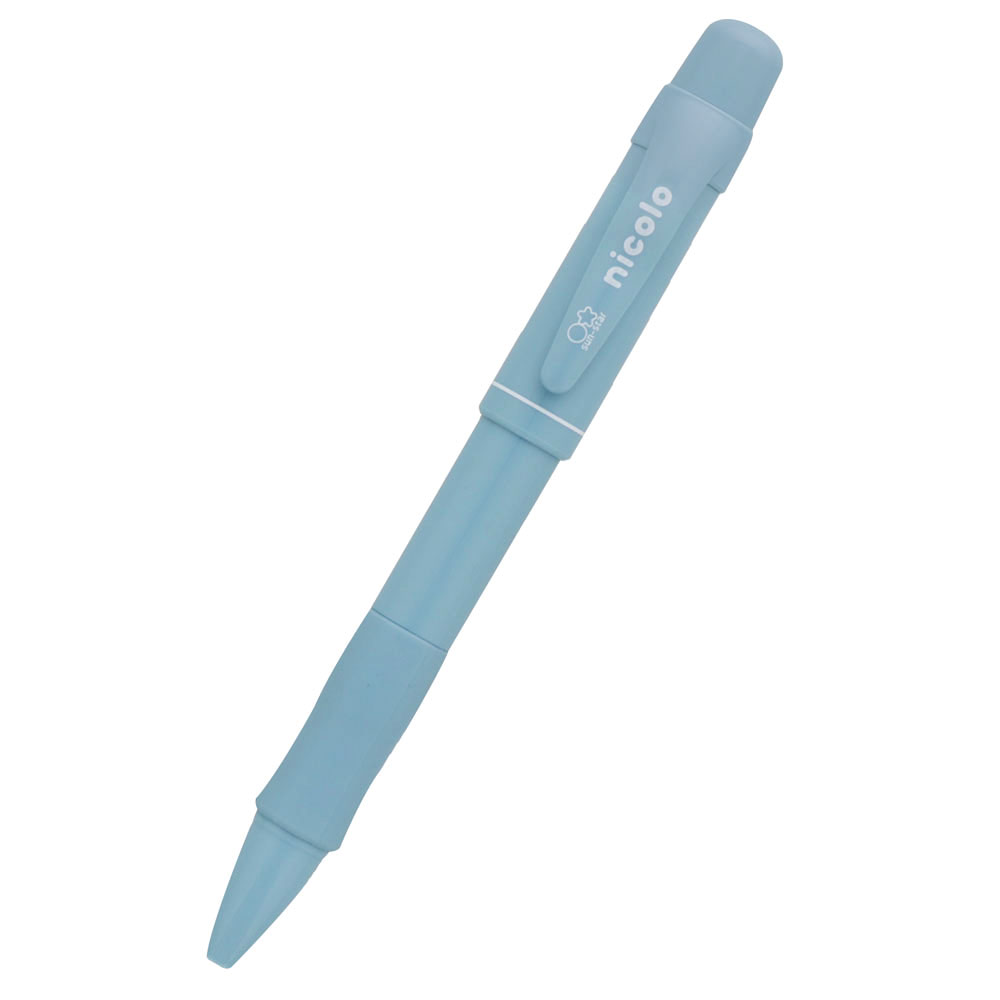 シャープ＆シャープ　nicolo（ニコロ）PaleColorCollection0.3＋0.5両方使えるシャープペンシルTG（ターコイズグリーン）（S4481186）