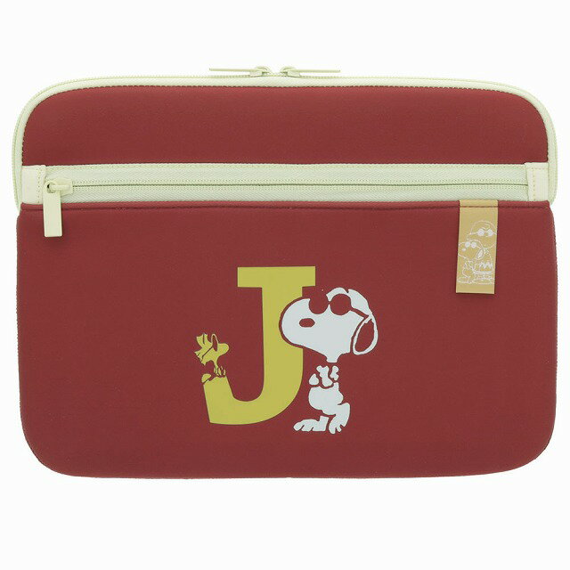 スヌーピー[Snoopy]PEANUTS(ジョー・クール)NewLifeStyle2衝撃吸収素材ミニノートPCケース/タブレットケースソフト(S2317567)