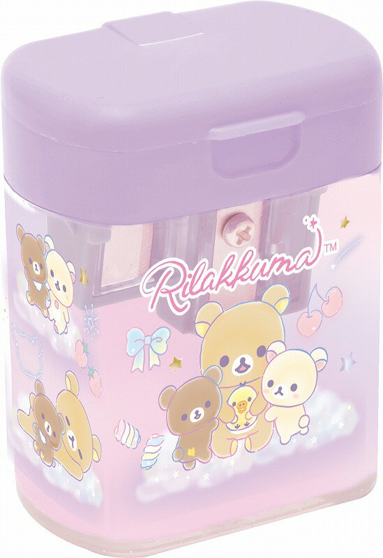 リラックマ[Rirakkuma]R/Kゴーゴースクール鉛筆削り（携帯用鉛筆削りハンディシャープナー）（FT64601）