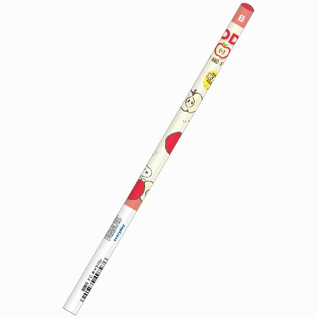 スヌーピー[Snoopy]PEANUTSキャラパレ鉛筆B（4本組セット）（S5018056）