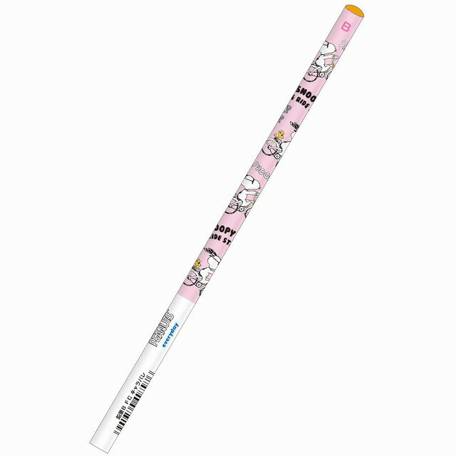 スヌーピー[Snoopy]PEANUTSキャラパレ鉛筆B（4本組セット）（S5018072）