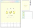 レモンアンニョンカラーステーショナリークーリア(Q-LIA)プチメモ(QL-64767)