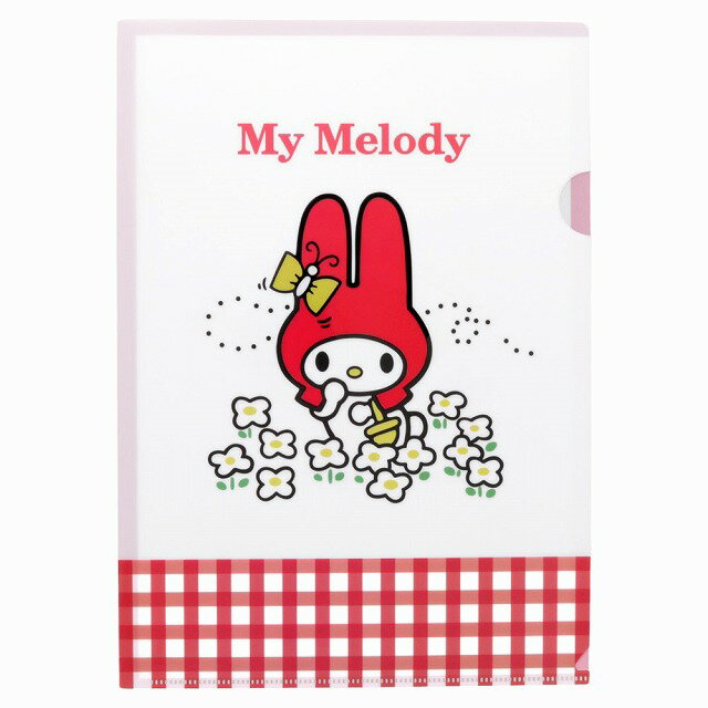 マイメロディ MyMelody レトロ サンリオキャラクターズ SANRIO クリアファイルA4(S2134160）