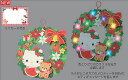 ハローキティ HelloKitty キティからのメッセージ(声入り）ミニカード付きサンリオ(sanrio）クリスマスカード(ライト＆メロディーカード）(ChristmasCard/グリーティングカード）(JXPM26-2）