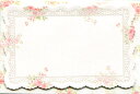 CreateG(クリエイトジー)花柄 ダイカットエンボス加工ダイカットミニカードセット(ミニメッセージカード)(CGC1435)