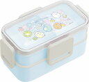 すみっコぐらしS/Gランチマーケット4点ロックふわっとランチボックス(お弁当箱・おべんとうばこ)(KA17502)