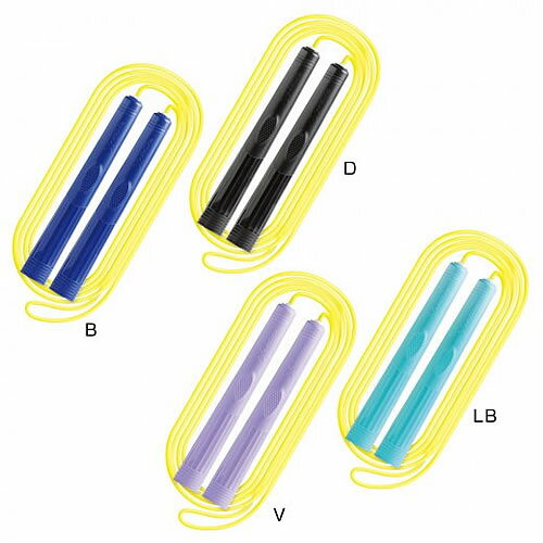 なわとびクィックスピンクロスハヤブサや二重跳びがしやすいジャンプロープWの指あてワザグリップ採用縄跳び(QX-5078-x）