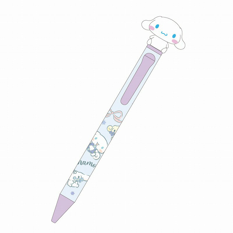 シナモロール[SanrioCinamoroll]サンリオ2サンリオ（FUNBOX）マスコットが揺れる♪ボビングボールペン（..