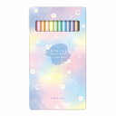 FLORAL MOOD新学期缶ケース入り12色いろ鉛筆(色鉛筆12色)(kmj-215766)【鉛筆名入れ無料】
