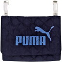 プーマ[PUMA](ネイビー)(クツワ）ポケットポーチ(ポシェットポケット/ティッシュ入れ・小物入れポケット)(PM416NB)