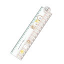 ぽてっとクラブクラックス(CRUX)分度器付き折りたたみ定規(CR120937)
