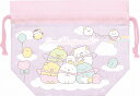 すみっコぐらしS/Gランチマーケットランチ巾着(ランチきんちゃく)(CA49004)(3)