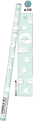 シマフワデイズクーリア(Q−LIA)えんぴつ2B4本セット(マット鉛筆)(QL-82359)