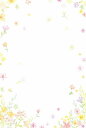 ChikyuPostCardチキュウグリーティングスプリント用ポストカード(手書きもOK 柄入りハガキ/はがき 8枚入)(ckg-P200-201)