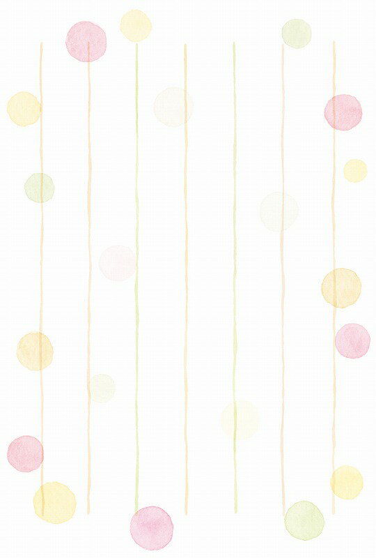 ChikyuPostCard(花つづり)チキュウグリーティングスポストカード(手書き/プリンタでOK ハガキ箋(罫線柄入りはがき/はがき 8枚入)(ckg-P2...