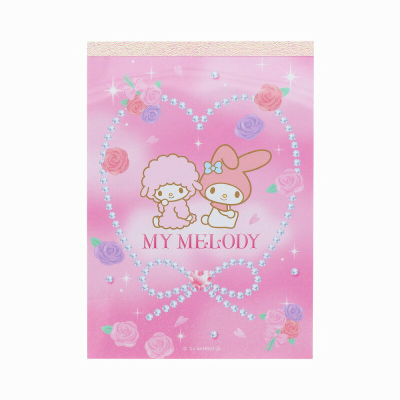 マイメロディ[MyMelody][バレエコア]Y2KバレエコアメモA6（4柄）（S2846292）
