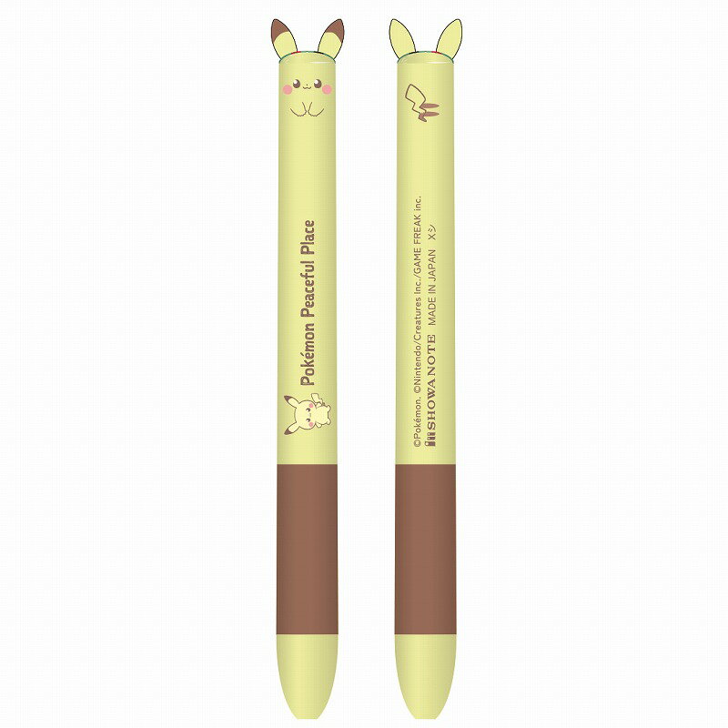 ポケットモンスター[ポケモン]PocketMonstersポケピース（PokePeace）（ショウワノート）mimiペン（耳..