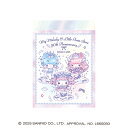 マイメロディ(Mymelody)&リトルツインスターズ(キキララ)周年記念(DollyMix)クラックス(CRUX)ミニメモ(2柄)(CR130452)