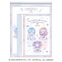 マイメロディ(Mymelody)&リトルツインスターズ(キキララ)周年記念(DollyMix)クラックス(CRUX)MySelectLetter(マイセレクトレターセット・便箋封筒セット)(CR130453)
