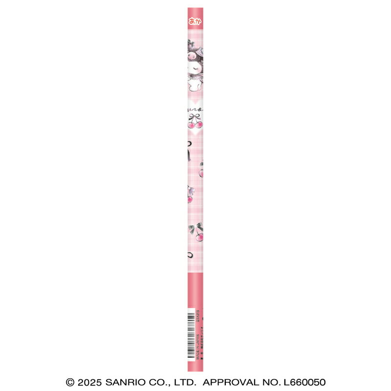クロミちゃん[SanrioKURIMI]サンリオ（リボン）クラックス（CRUX)赤鉛筆(赤えんぴつ4本組)(CR133826)