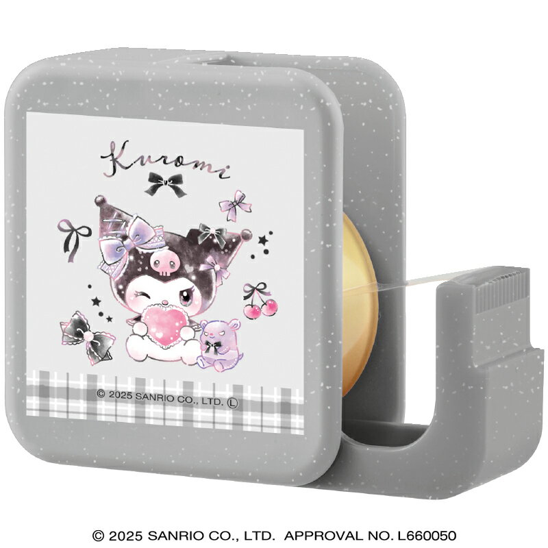 クロミちゃん[SanrioKURIMI]サンリオ（リボン）クラックス（CRUX)セロハンテープ(テープカッタ−)(CR133..