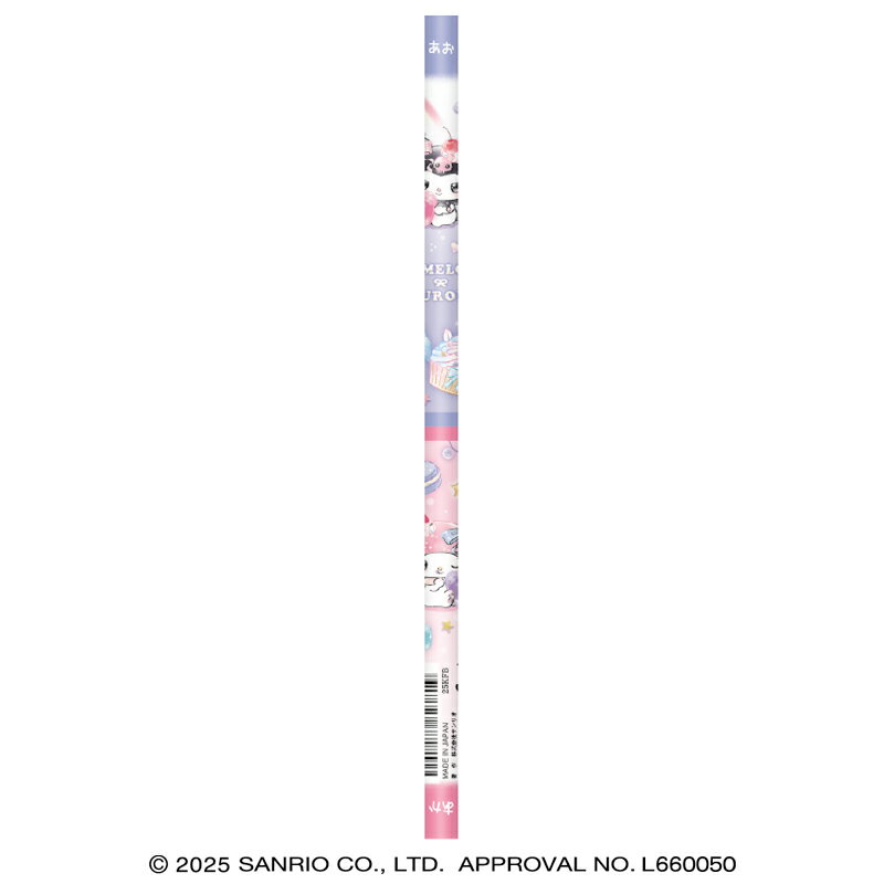 マイメロディ&クロミちゃん[MyMelody/KURIMI]サンリオ[SANRIO]（ユニコーン）クラックス（CRUX)赤青鉛筆(赤青えんぴつ4本組)(CR133870)