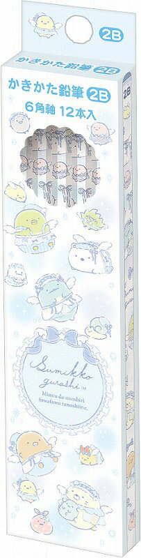 Rakuten - すみっコぐらしS/Gサンエックス（SANX)ゴーゴースクールかきかた鉛筆　2B(かきかたえんぴつダース入)(PH25201)