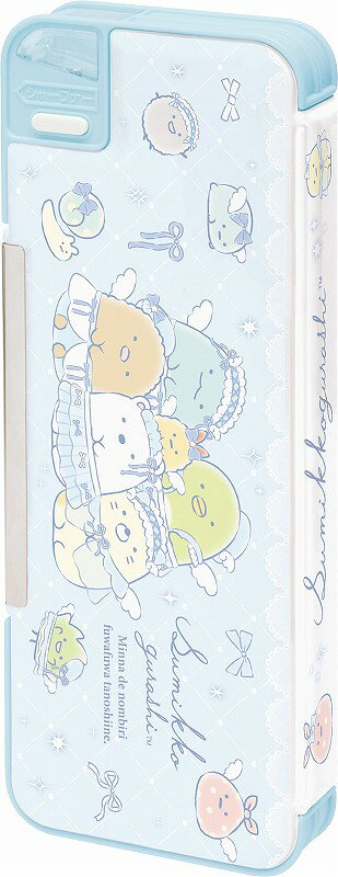 Rakuten - すみっコぐらしS/Gサンエックス（SANX)ゴーゴースクールソフトペンケース(筆入れ・マグネット筆箱)(PT20401)