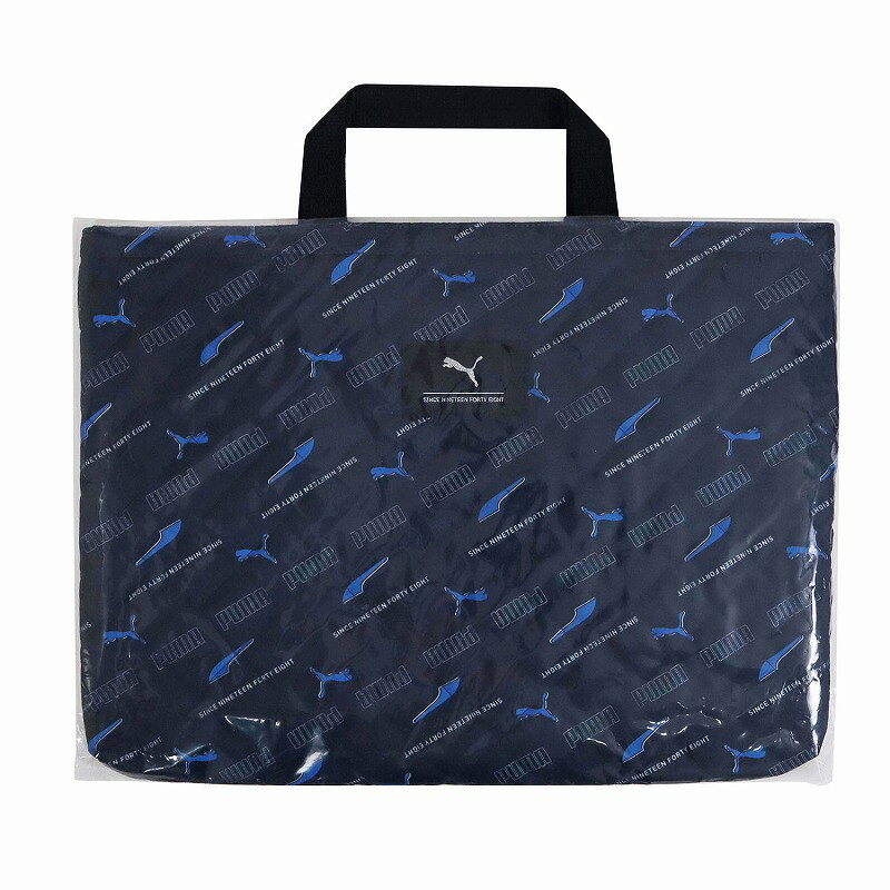 プーマ[PUMA]（クツワ）レッスンバッグ（手提げかばん/スクールバッグ） ネイビー(PM530NB)