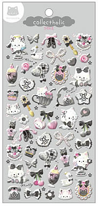 CollectholicSealモノトーン　（Q-Lia)クーリアコレクトホリックシール（ツヤツヤぷっくりホログラミングシール）(QL-01163)素材：ホログラムシール+エポキシ+ラメツヤツヤ？ぷっくり？不思議な見えかたのホログラムグミシール！ シールサイズ：H168×W90×D1.5mm販売サイズ：H198×W95×D1.5mm*絵柄はサンプル画像です。実際の絵柄と多少異なる場合がございます。4550391011636 **kw**新学期 キャラクター文房具 学童文具 新入学・入園 入学準備 入学祝い 入園祝い 2026 2025 シリーズ名 モノトーン　（Q-Lia)クーリア ブランド名 クーリア（Q−LIA） カラー フォッグ キャラクターグッズ クーリア（Q−LIA）ファンシー文具 ファンシー文房具 シール **kw** メーカー希望小売価格はメーカーサイトに基づいて掲載していますクーリア(ファンシー文具)KIDS　Land　へGo！キャラクター文具TOP&nbsp; クーリア　