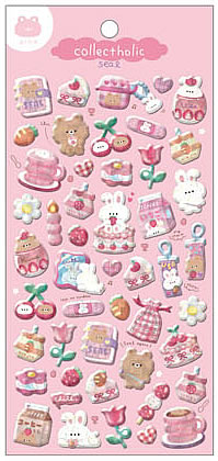CollectholicSealピンク　（Q-Lia)クーリアコレクトホリックシール（ツヤツヤぷっくりホログラミングシール）(QL-01164)素材：ホログラムシール+エポキシ+ラメツヤツヤ？ぷっくり？不思議な見えかたのホログラムグミシール！ シールサイズ：H168×W90×D1.5mm販売サイズ：H198×W95×D1.5mm*絵柄はサンプル画像です。実際の絵柄と多少異なる場合がございます。4550391011643 **kw**新学期 キャラクター文房具 学童文具 新入学・入園 入学準備 入学祝い 入園祝い 2026 2025 シリーズ名 ピンク　（Q-Lia)クーリア ブランド名 クーリア（Q−LIA） カラー ローズピンク キャラクターグッズ クーリア（Q−LIA）ファンシー文具 ファンシー文房具 シール **kw** メーカー希望小売価格はメーカーサイトに基づいて掲載していますクーリア(ファンシー文具)KIDS　Land　へGo！キャラクター文具TOP&nbsp; クーリア　