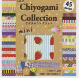 ちよがみコレクション ミニ（7.5）（018055）
