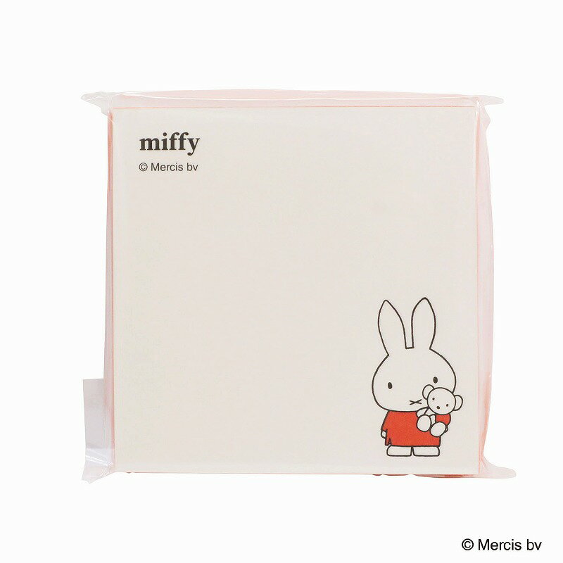 乐天商城 - DickBruna（ディックブルーナ）Miffy　(ミッフィー）（クツワ）カラーシリーズボックスメモ（スクエアメモBOX）B(MF975B)