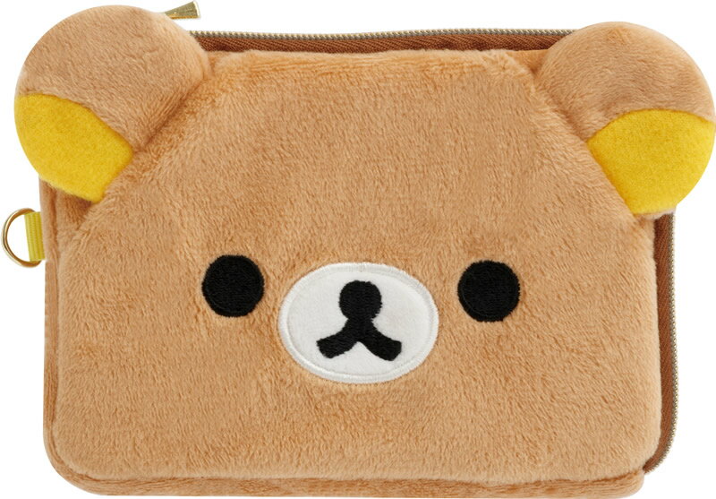 Rakuten - リラックマ[Rirakkuma]サンエックス（SANX）ぬいぐるみパスケース（キーチェーン付き定期券入れ）(PB72201)