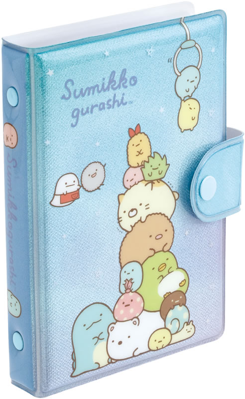 Rakuten - すみっコぐらし[sumikkogurashi]サンエックス（SANX）S/Mふにふにシールバインダー（シール手帳/シールブック）(SE68705)
