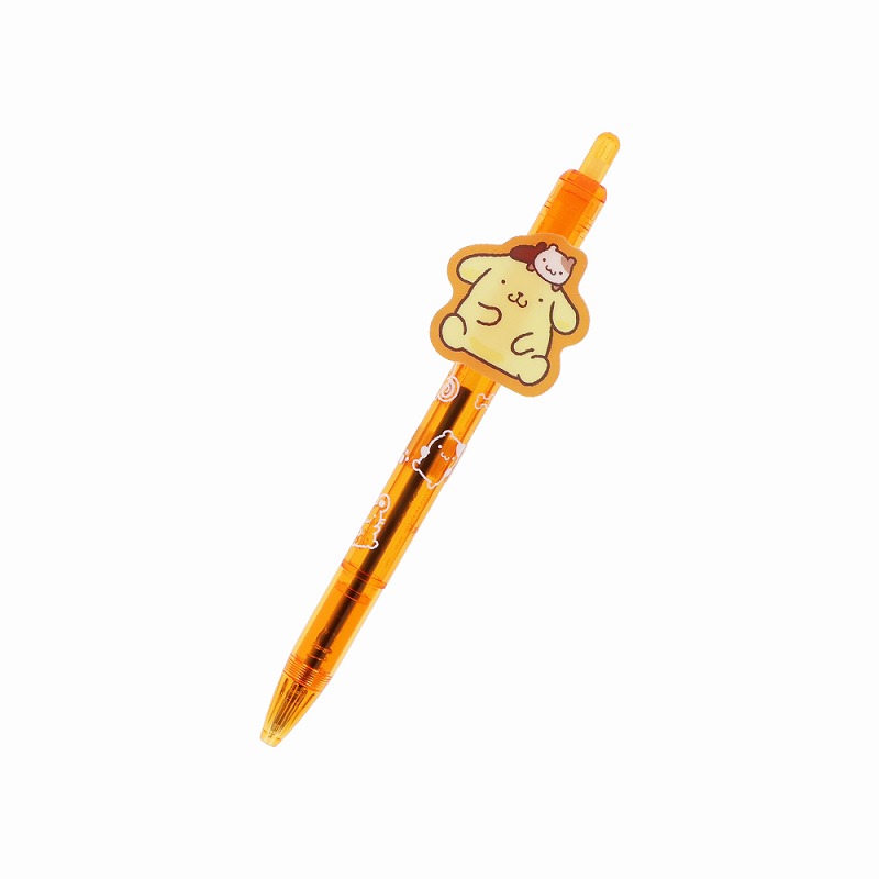 ポムポムプリン[SANRIO]サンリオ(オレンジ)サンスター文具プレート付きボールペン（油性0.5黒）(S4659783)【材質】PMMA【ボールインク】油性　黒　ボール径：0.5mm軸はラメ入りかわいいダイカットのアクリルプレート付き！ 【本体サイズ】W35×H138×D16mm（軸径10mm）【本体重量】約12g【パッケージ入サイズ】約W55×H190×D18.5mm*絵柄はサンプル画像です。実際の絵柄と多少異なる場合がございます。4901770054469 **kw**新学期 キャラクター文房具 学童文具 新入学・入園 筆記具 入学準備 入学祝い 入園祝い 2026 シリーズ名 ポムポムプリン[SANRIO]サンリオ ブランド名 サンスター文具/ポムポムプリン[SANRIO]サンリオ カラー マンダリン　オレンジ キャラクターグッズ ポムポムプリン ぽむぽむぷりん ポンポンプリン サンリオ SANRIO POMPOMPRIN ボールペン **kw** メーカー希望小売価格はメーカーサイトに基づいて掲載していますサンリオ キッズランド キャラクターグッズ キティ シュガバニーズ ジュエルペット マイメロ ミュークルドリーミー シナモロール