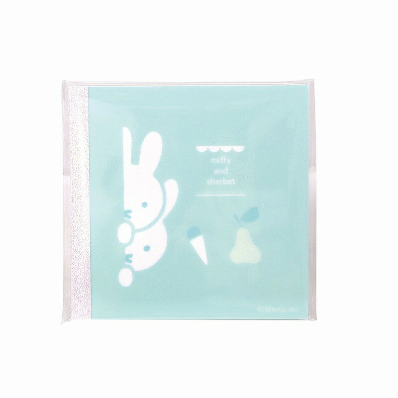 DickBruna（ディックブルーナ）Miffy（ミッフィー）（クツワ）シャーベットシリーズスクエアメモ（ほんのり柄が透けるメモ）B(EB513B)表紙は透明感のあるトレーシングペーパーを使用メモはほんのり柄が透ける紙を使用材質：紙特徴：1柄100枚入裏面にメモするタイプ 本体：H95×W95×D8mm、53g*絵柄はサンプル画像です。実際の絵柄と多少異なる場合がございます。4521417112682 **kw**新学期 キャラクター文房具 学童文具 新入学・入園 入学準備 入学祝い 入園祝い 2026 2025 シリーズ名 ミッフィー(miffy)DickBruna/クツワ ブランド名 クツワ/ミッフィー(miffy)DickBruna カラー コバルト　グリーン キャラクターグッズ みふぃー みっふぃ ミフイー ミッフィー ミフィー miffy DickBruna うさこちゃん ナインチェプラウス ディックブルーナー メモ **kw**ミッフィー(miffy)Dick　Bruna KIDS　Land　へGo！キャラクター文具TOPミフィー　TOP