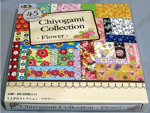 ���褬�ߥ��쥯�����[�ե�]��Chiyogami Collection Flower�ˡ�15.0�ˡ�018059��