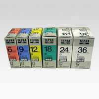Rakuten - テプラテープカートリッジ白ラベル　18mm〜24mm（SS）