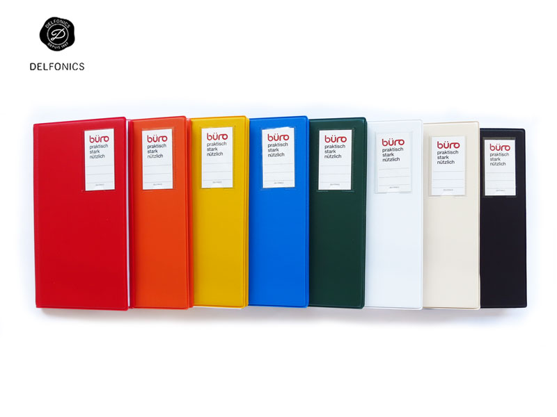 【カードケース】DELFONICSデルフォニックスBURO ビュローカードファイルS 500080(FF20)全8色