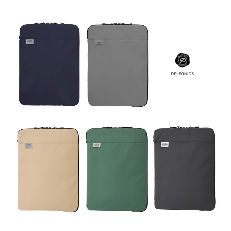 デルフォニックスdelfonics インナーキャリング撥水 パソコンケース 15インチ 全5色 500989