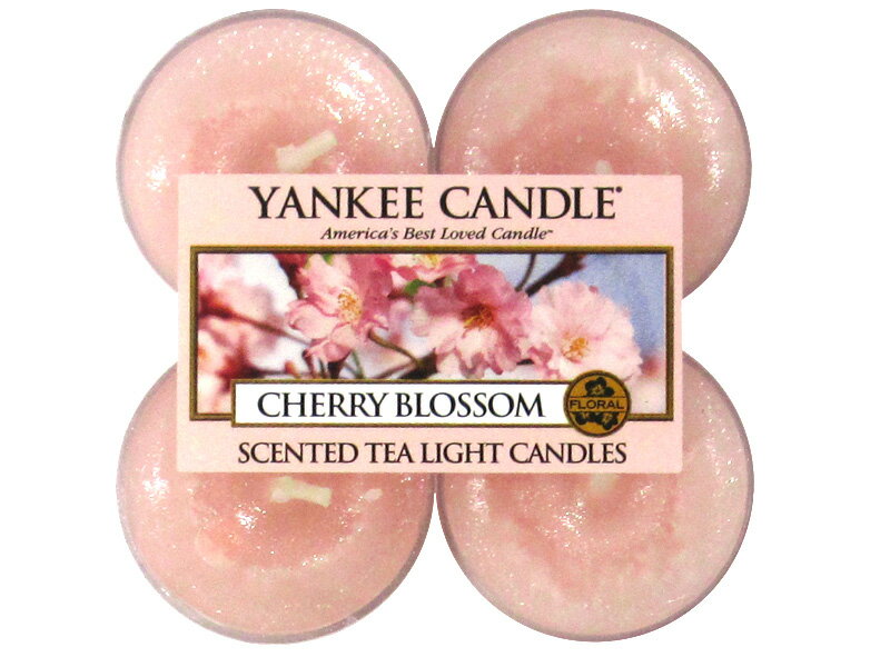 ヤンキーキャンドルYankeeCandle クリアカップティーライト Cherry Blossomのサムネイル