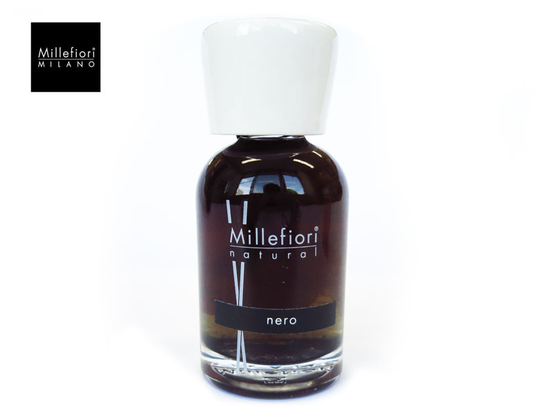 【ルームフレグランス】MillefioriミッレフィオーリFragrance Diffuserフレングランス ディフューザーナチュラルシリーズNero ネロ