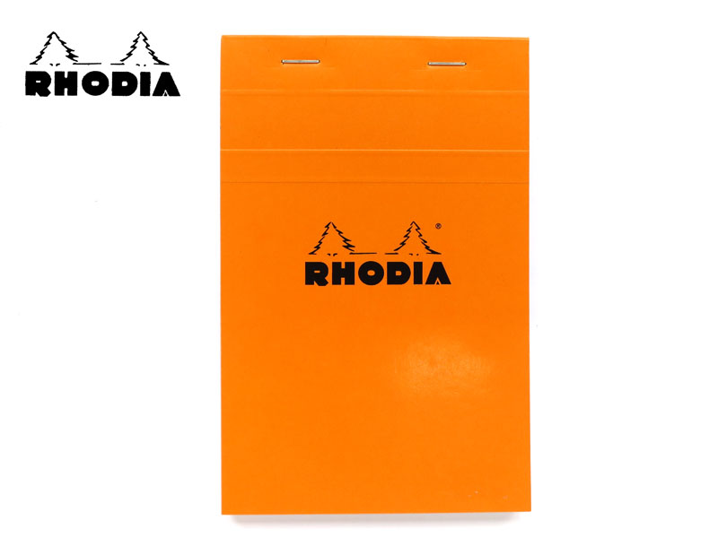 ロディアRhodia メモ帳NO14 5mm方眼 ORオレンジ 400068