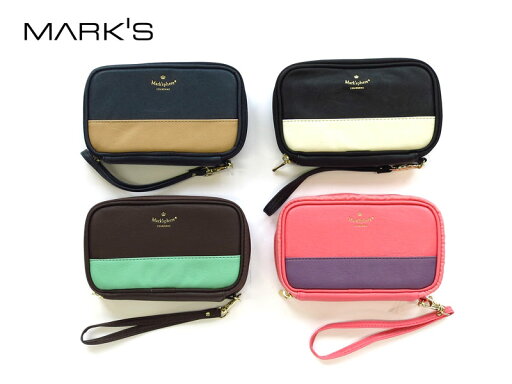 MARK'Sマークス マークスフィアMark'sphereスマートフォンポーチ 全4色